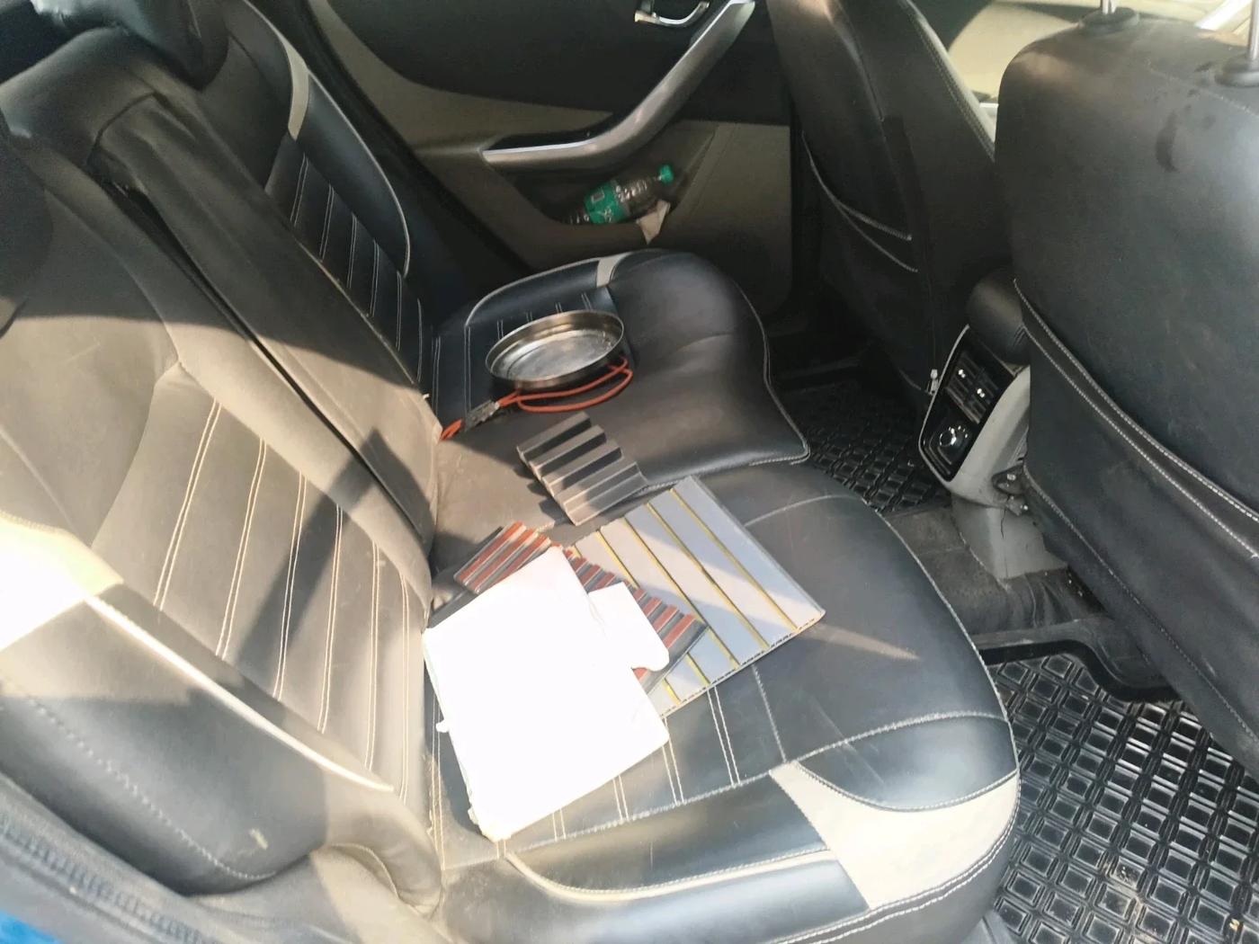 2018 Tata NEXON XZ PLUS DIESEL, Diesel, Manual, 1,29,149 km, interior