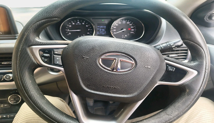 2018 Tata NEXON XZ PLUS DIESEL, Diesel, Manual, 1,29,149 km, interior