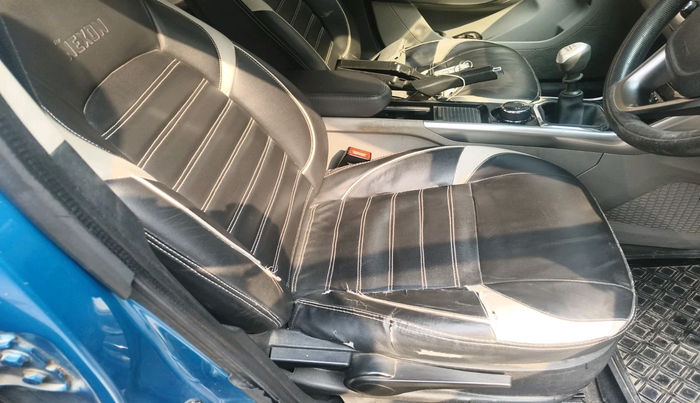 2018 Tata NEXON XZ PLUS DIESEL, Diesel, Manual, 1,29,149 km, interior