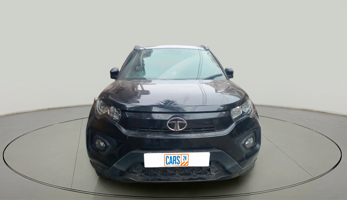 2022 Tata NEXON XZ PLUS DIESEL DARK EDITION, Diesel, Manual, 53,199 km, exterior
