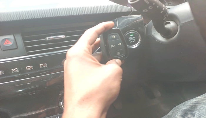 2022 Tata NEXON XZ PLUS DIESEL DARK EDITION, Diesel, Manual, 53,199 km, interior