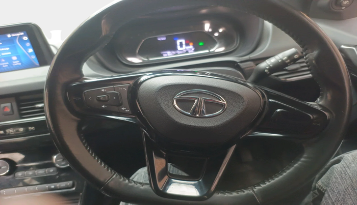 2022 Tata NEXON XZ PLUS DIESEL DARK EDITION, Diesel, Manual, 53,199 km, interior