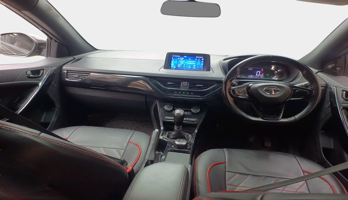 2022 Tata NEXON XZ PLUS DIESEL DARK EDITION, Diesel, Manual, 53,199 km, interior