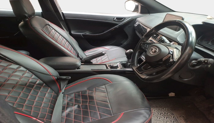 2022 Tata NEXON XZ PLUS DIESEL DARK EDITION, Diesel, Manual, 53,199 km, interior