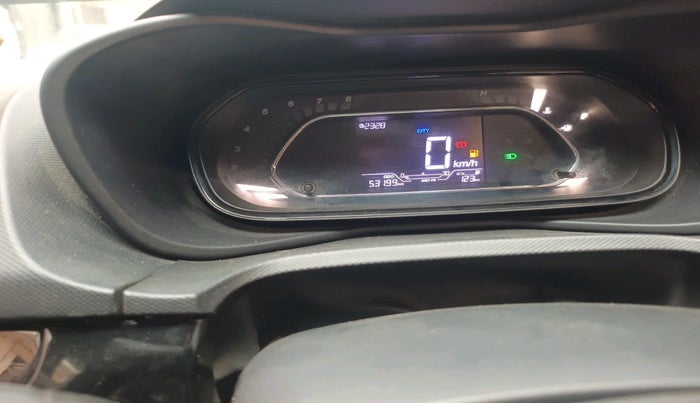 2022 Tata NEXON XZ PLUS DIESEL DARK EDITION, Diesel, Manual, 53,199 km, interior