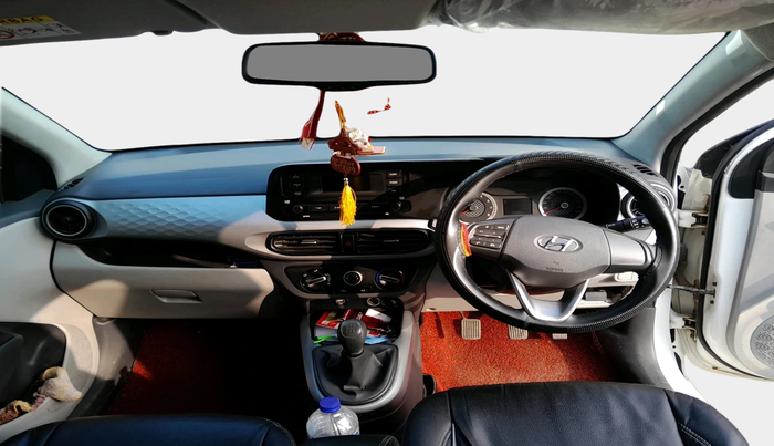 2021 Hyundai GRAND I10 NIOS MAGNA 1.2 KAPPA VTVT, Petrol, Manual, 50,060 km, interior