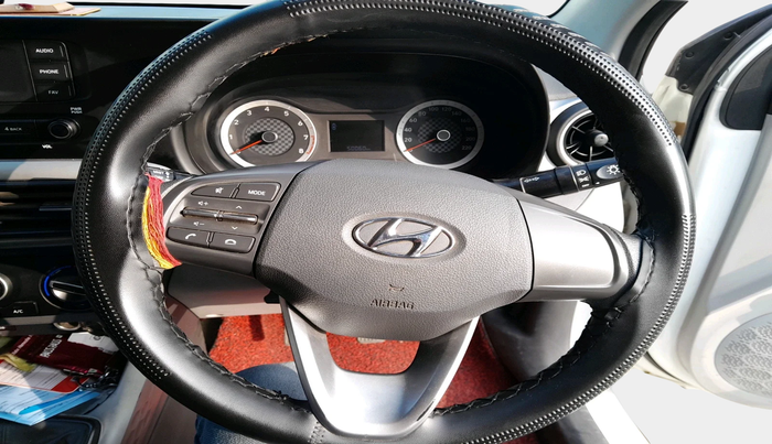 2021 Hyundai GRAND I10 NIOS MAGNA 1.2 KAPPA VTVT, Petrol, Manual, 50,060 km, interior