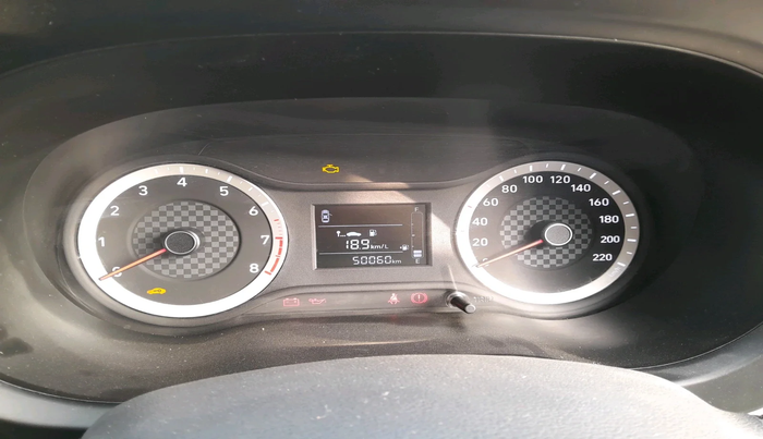 2021 Hyundai GRAND I10 NIOS MAGNA 1.2 KAPPA VTVT, Petrol, Manual, 50,060 km, interior