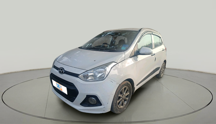 2014 Hyundai Grand i10 ASTA 1.2 KAPPA VTVT, Petrol, Manual, 16,196 km, exterior