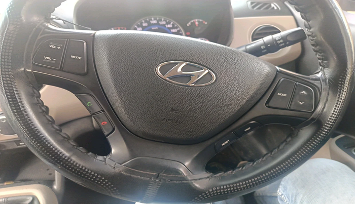 2014 Hyundai Grand i10 ASTA 1.2 KAPPA VTVT, Petrol, Manual, 16,196 km, interior