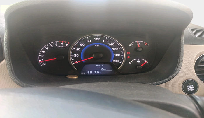 2014 Hyundai Grand i10 ASTA 1.2 KAPPA VTVT, Petrol, Manual, 16,196 km, interior