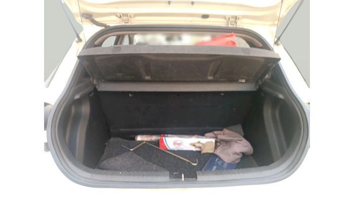 2017 Hyundai Elite i20 MAGNA 1.4 CRDI, Diesel, Manual, 81,375 km, exterior