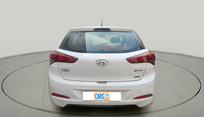 2017 Hyundai Elite i20 MAGNA 1.4 CRDI, Diesel, Manual, 81,375 km, exterior