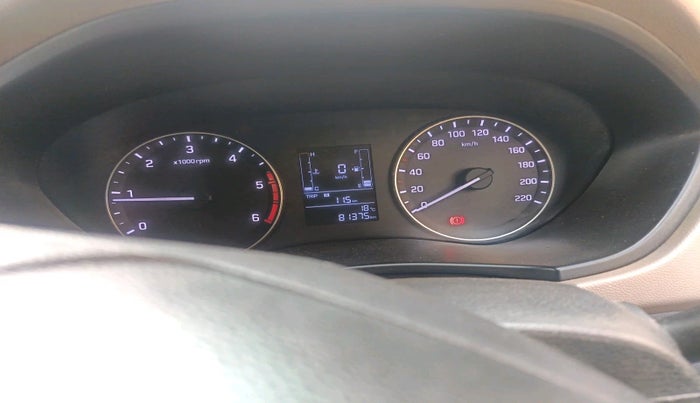 2017 Hyundai Elite i20 MAGNA 1.4 CRDI, Diesel, Manual, 81,375 km, interior