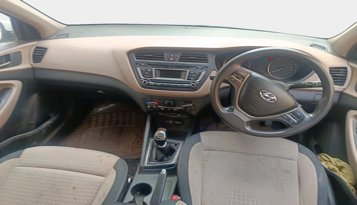 2017 Hyundai Elite i20 MAGNA 1.4 CRDI, Diesel, Manual, 81,375 km, interior