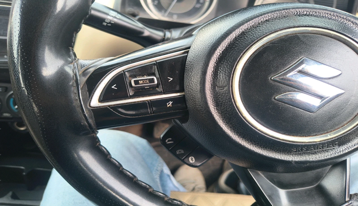 2020 Maruti Dzire VXI, Petrol, Manual, 1,15,739 km, interior