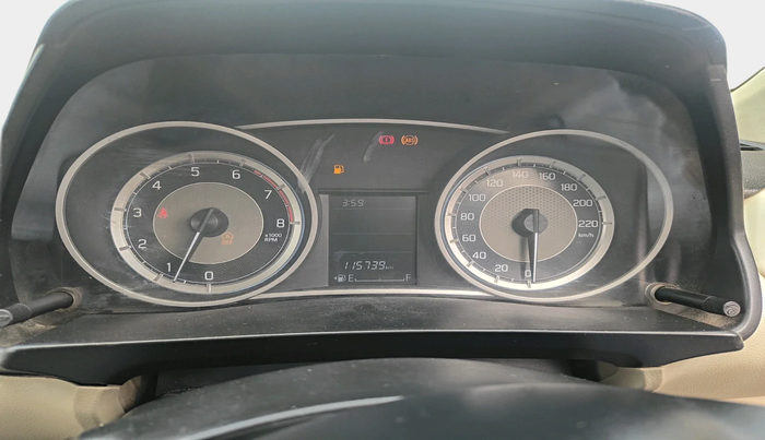 2020 Maruti Dzire VXI, Petrol, Manual, 1,15,739 km, interior