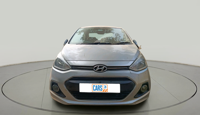 2015 Hyundai Xcent S 1.1 CRDI, Diesel, Manual, 93,192 km, exterior