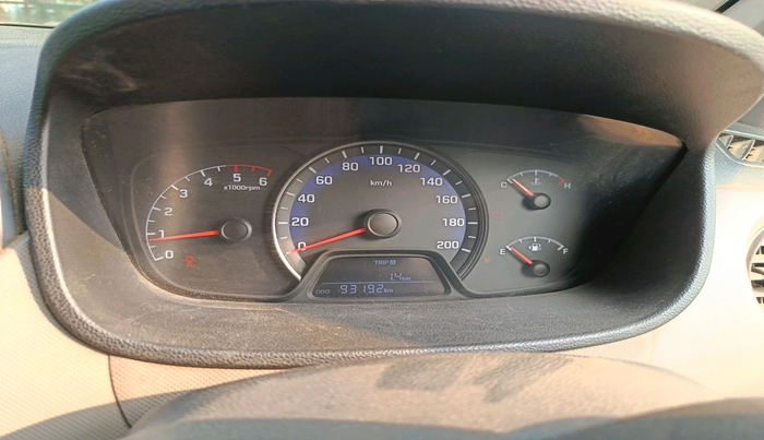 2015 Hyundai Xcent S 1.1 CRDI, Diesel, Manual, 93,192 km, interior