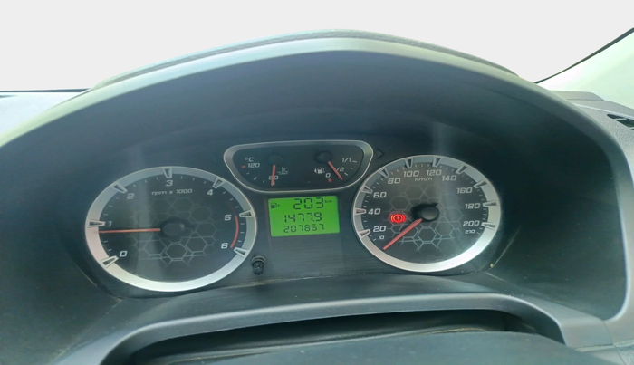 2012 Ford Classic CLXI 1.4 DIESEL, Diesel, Manual, 2,07,867 km, interior