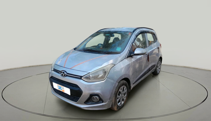 2015 Hyundai Grand i10 SPORTZ 1.2 KAPPA VTVT, Petrol, Manual, 39,034 km, exterior