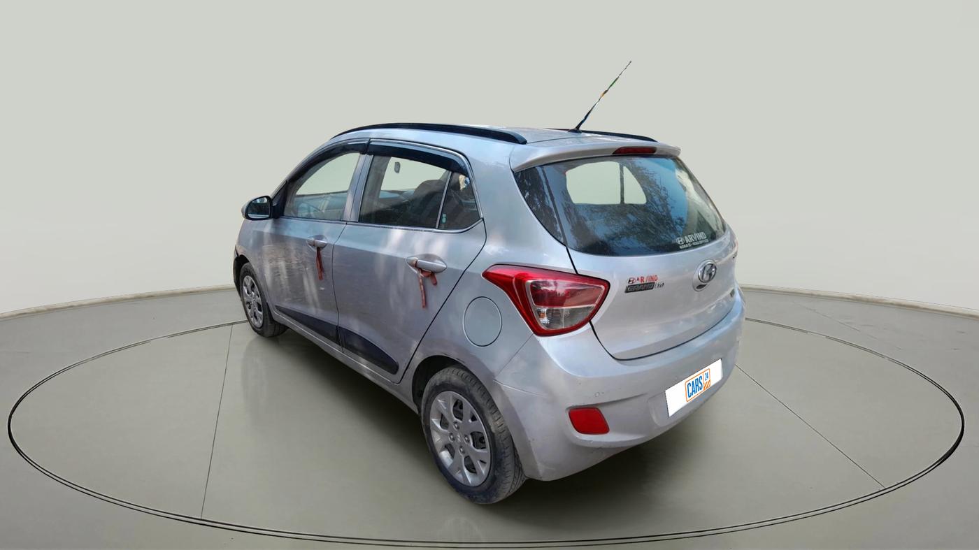 2015 Hyundai Grand i10 SPORTZ 1.2 KAPPA VTVT, Petrol, Manual, 39,034 km, exterior