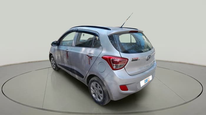 2015 Hyundai Grand i10 SPORTZ 1.2 KAPPA VTVT, Petrol, Manual, 39,034 km, exterior