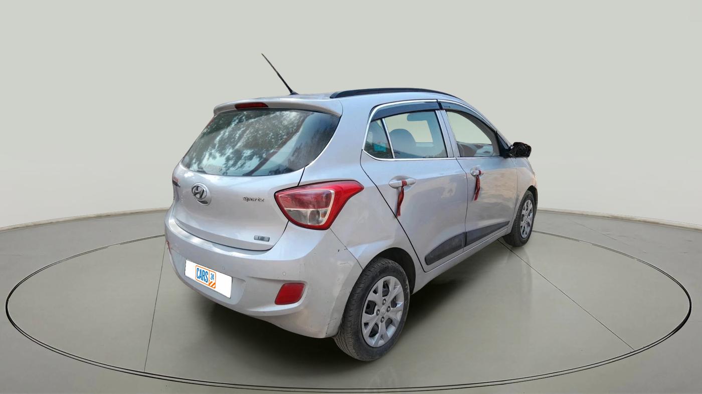 2015 Hyundai Grand i10 SPORTZ 1.2 KAPPA VTVT, Petrol, Manual, 39,034 km, exterior