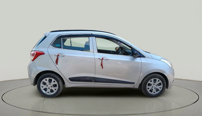 2015 Hyundai Grand i10 SPORTZ 1.2 KAPPA VTVT, Petrol, Manual, 39,034 km, exterior