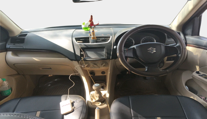 2014 Maruti Swift VDI, Diesel, Manual, 90,267 km, interior