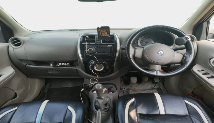 2014 Renault Pulse RXL DIESEL, Diesel, Manual, 1,31,341 km, interior