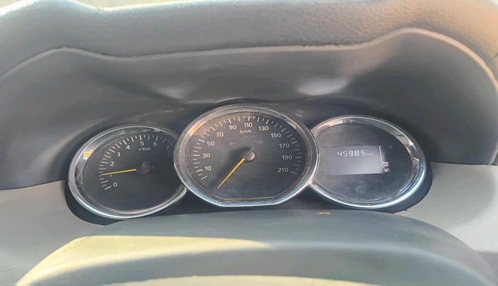 2015 Renault Duster 85 PS RXL DIESEL (OPT), Diesel, Manual, 45,985 km, interior