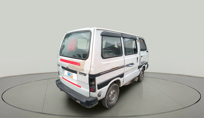 2018 Maruti OMNI E STD, Petrol, Manual, 2,16,639 km, exterior