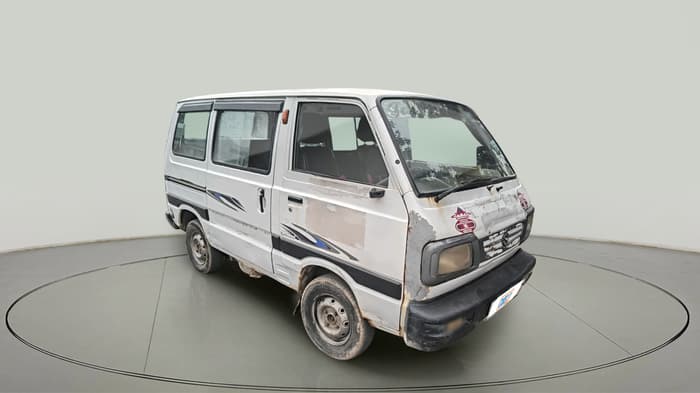 2018 Maruti OMNI E STD, CNG, Manual, 2,16,639 km, exterior