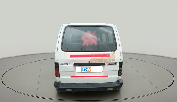 2018 Maruti OMNI E STD, Petrol, Manual, 2,16,639 km, exterior