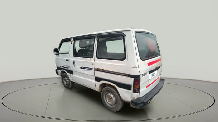 2018 Maruti OMNI E STD, CNG, Manual, 2,16,639 km, exterior
