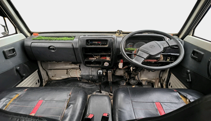 2018 Maruti OMNI E STD, Petrol, Manual, 2,16,639 km, interior