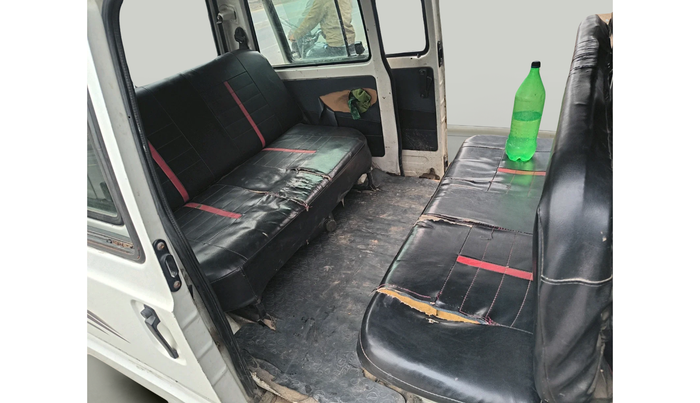 2018 Maruti OMNI E STD, Petrol, Manual, 2,16,639 km, interior