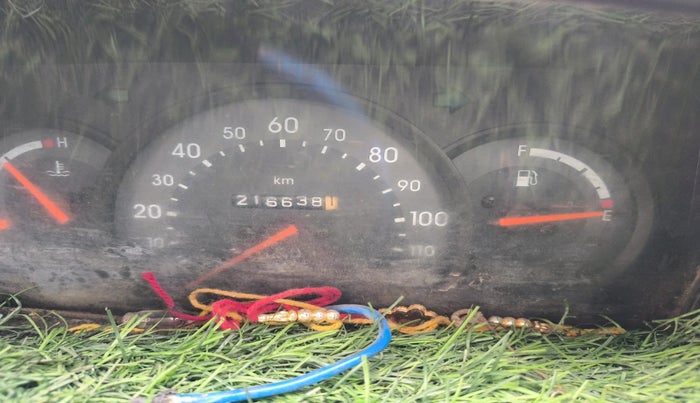 2018 Maruti OMNI E STD, Petrol, Manual, 2,16,639 km, interior