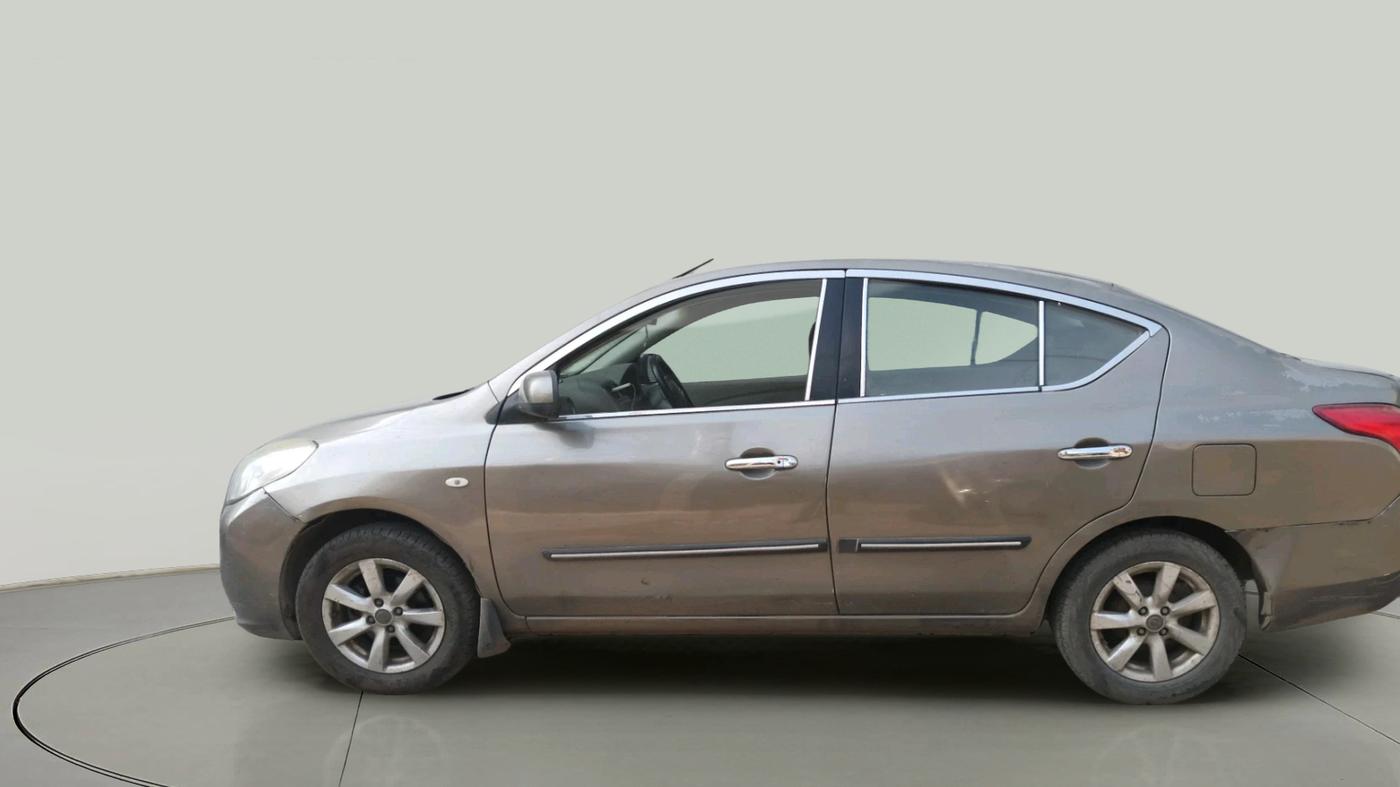 2014 Nissan Sunny XV DIESEL, Diesel, Manual, 89,778 km, exterior