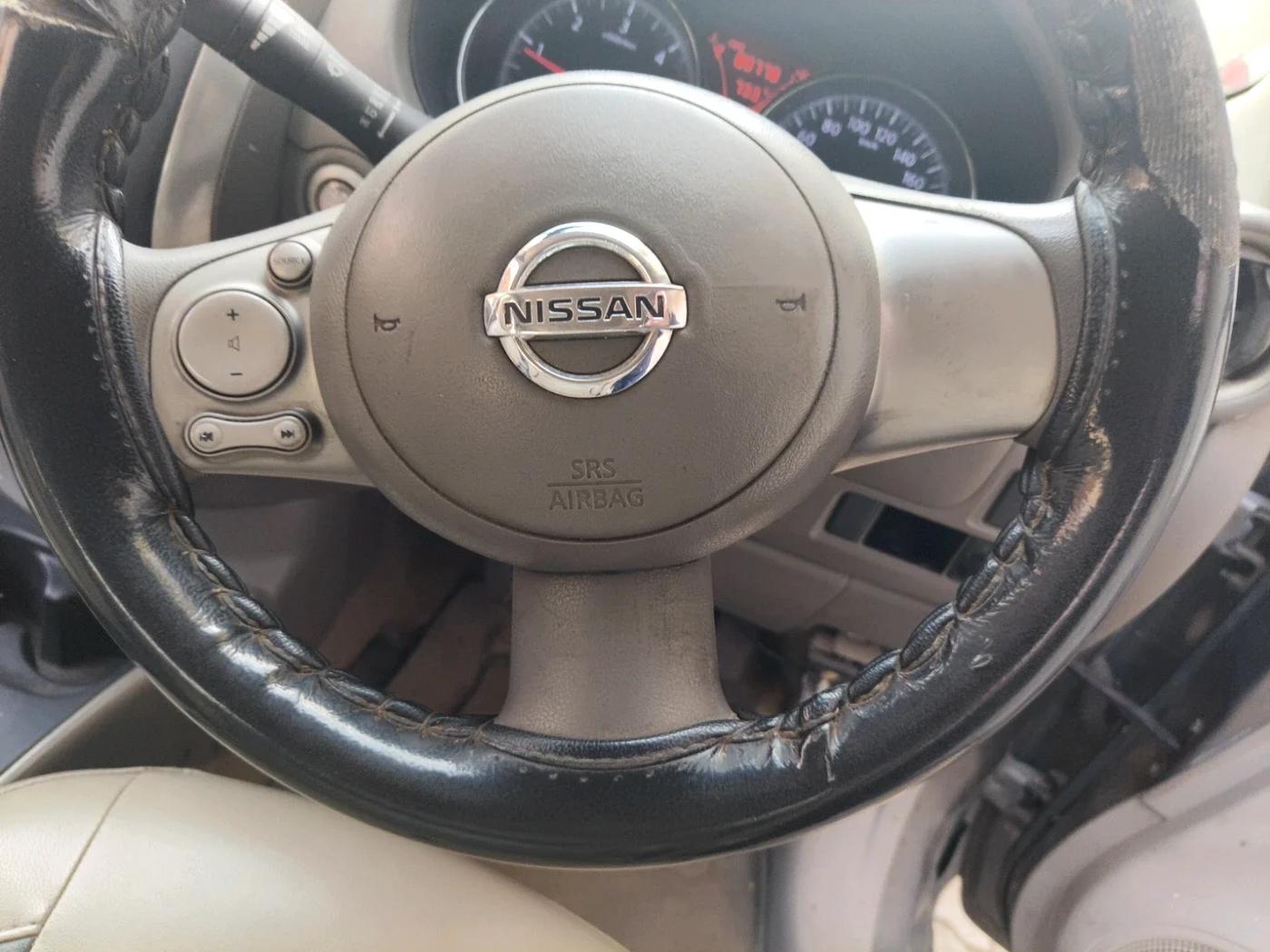 2014 Nissan Sunny XV DIESEL, Diesel, Manual, 89,778 km, interior
