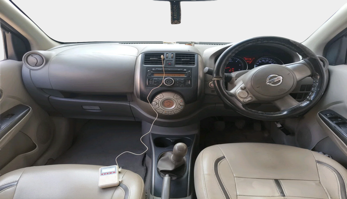 2014 Nissan Sunny XV DIESEL, Diesel, Manual, 89,778 km, interior