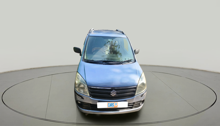 2011 Maruti Wagon R 1.0 LXI, Petrol, Manual, 84,682 km, exterior