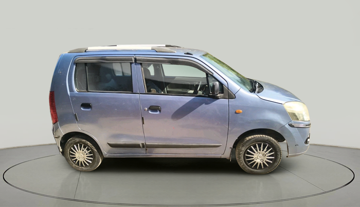 2011 Maruti Wagon R 1.0 LXI, Petrol, Manual, 84,682 km, exterior