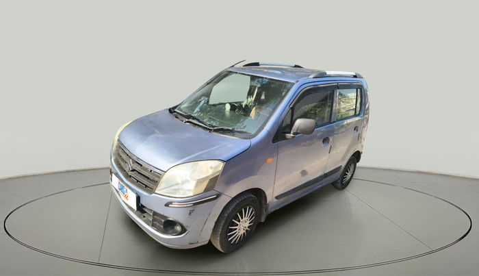 2011 Maruti Wagon R 1.0 LXI, Petrol, Manual, 84,682 km, exterior