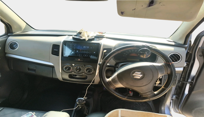 2011 Maruti Wagon R 1.0 LXI, Petrol, Manual, 84,682 km, interior