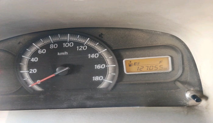 2018 Maruti Eeco 7 STR, Petrol, Manual, 1,27,055 km, interior