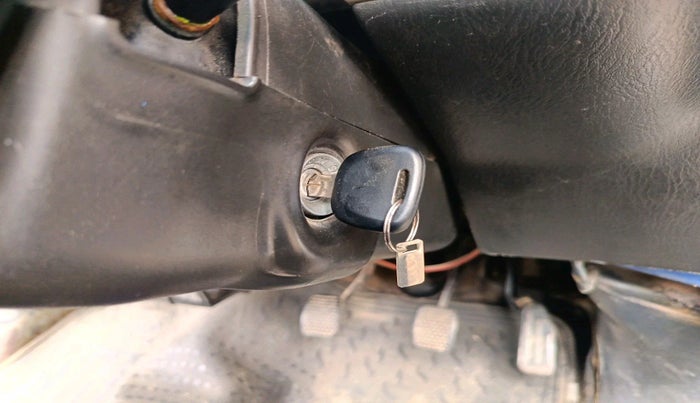 2018 Maruti Eeco 7 STR, Petrol, Manual, 1,27,055 km, interior