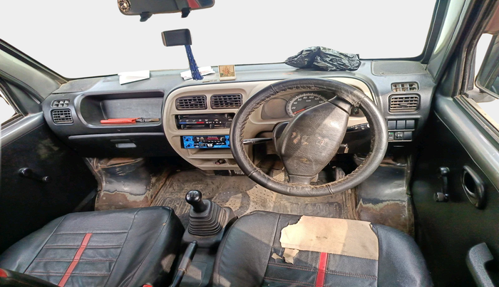 2018 Maruti Eeco 7 STR, Petrol, Manual, 1,27,055 km, interior