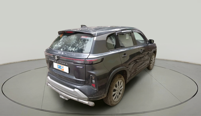 2024 Maruti Grand Vitara DELTA SMART HYBRID, Petrol, Manual, 20,807 km, exterior